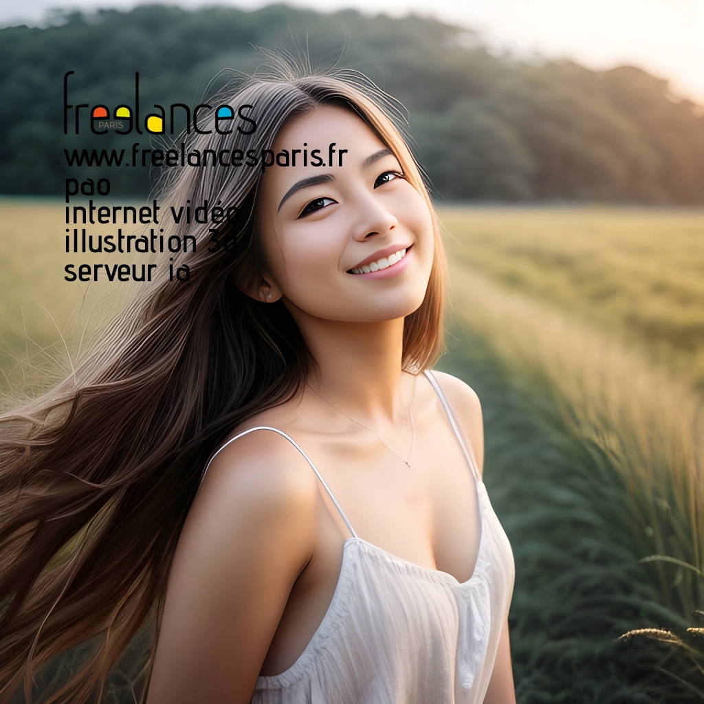 Pao mise en page internet vidéo illustration 3d serveur IA générative AI freelance paris studio de création magazines 4aozcci0